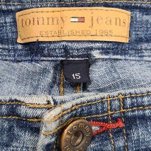 Tommy Hilfiger size 15 stretch Denim
